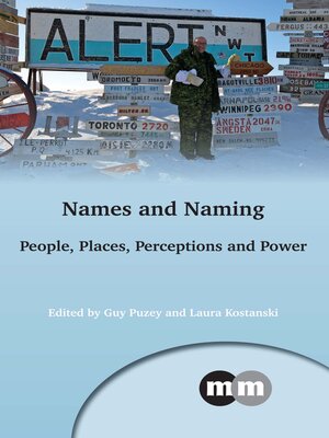 cover image of Names and Naming